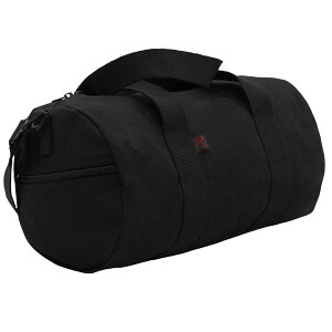 ���K�i�@���X�R�@Rothco Canvas Shoulder Duffle Bag 24inch Black�@�L�����o�X�@�V�����_�[�@�_�b�t���o�b�O�@�@24�C���`�@�u���b�N�@���@2224