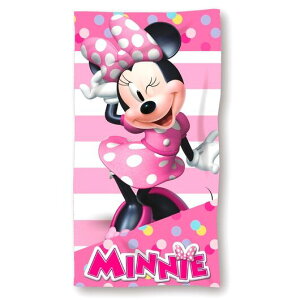 fBYj[@~j[}EX@Disney Minnie Mouse @ Beach Towel r[`^I@oX^I@100@140cm x 70cm