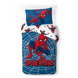 マーベル スパイダーマン シングルサイズ 掛け布団カバー+枕カバー セット Marvel Spiderman