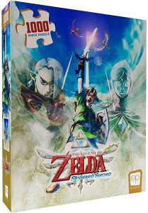 �[���_�̓`�� THE LEGEND OF ZELDA SKYWARD SWORD �W�O�\�[�p�Y�� �p�Y�� 1000�s�[�X
