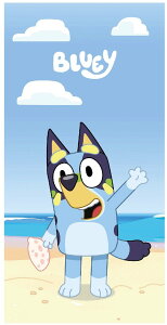 BLUEY@u[C@ Beach Towel r[`^I oX^I 140cm x 70cm