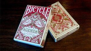 �o�C�X�N���@BICYCLE�@�g�����v�@�v���C���O�J�[�h�@Agenda Red Basic Edition