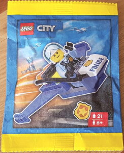 S (LEGO) 952307@CITY@x@ƃWFbg@Policeman with Jet
