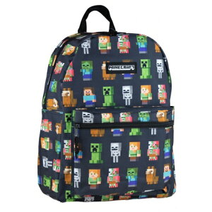 �}�C���N���t�g�@MINECRAFT�@�����b�N�T�b�N�@�o�b�N�p�b�N ���΂�@�@ 40 x 30 x 14 cm�@�}�C�N���@�N���[�p�[�@�]���r�@�X�P���g���@�s�O�����@�����w��͕����E�ߑO�̂�