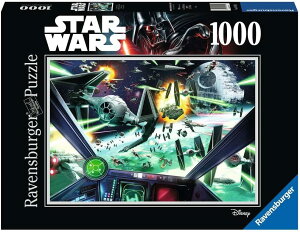 ラベンスバーガー スターウォーズ Ravensburger Star Wars X-Wing ジグソーパズル パズル 1000ピース 50cm x 70cm