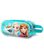 ディズニー　アナと雪の女王　ペンケース　ペンシルケース　筆箱　文具ケース　文房具入れ　3D 2段式　Di…
