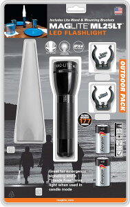 MAGLITE }OCg ML25LT@LED 2-Cell C AEghA Ahx`[ pbN ubN@@uX^[pbN