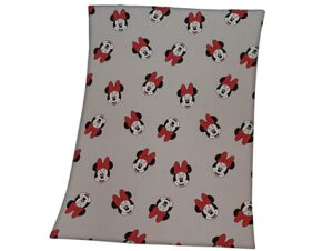 fBYj[ ~j[}EX t[X uPbg ѕz Ђ| n[tPbg@݁@xr[ѕz@75cm x 100cm Disney Minnie Mouse fleece blanket