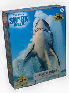 3D T@zzWU@SHARK WEEK@WO\[pY pY @́@300s[X 46cm x 31cm w͕EߑÔ