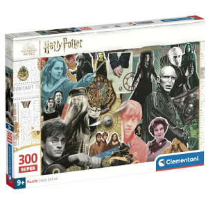 �n���[�|�b�^�[�@Harry Potter�@�W�O�\�[�p�Y���@�p�Y���@Clementoni 21727�@300�s�[�X �@48.5cm x 33.5cm�@�����w��͕����E�ߑO�̂�
