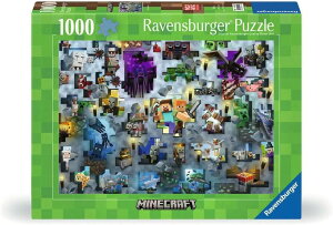 }CNtg WO\[pY@pY@1000s[X @Minecraft@Puzzle xXo[K[@Ravensburger@w͕EߑÔ