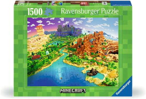 }CNtg WO\[pY@pY@1500s[X @Minecraft@Puzzle xXo[K[@Ravensburger@w͕EߑÔ