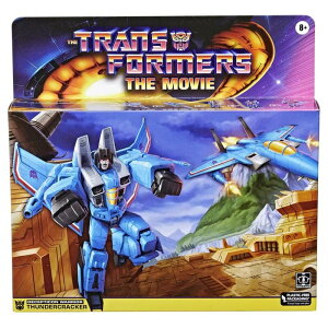 �g�����X�t�H�[�}�[ �U���[�r�[�@�T���_�[�N���b�J�[�@Transformers The Movie Thundercracker Transformers Retro F6945