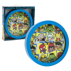 �}�[�x���A�x���W���[�Y�@Marvel Avengers �|�����v�@���v�@���a22.5cm�@�E�H�[���N���b�N�@Wall Clock