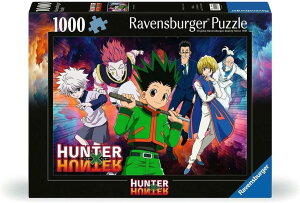 xXo[K[ WO\[pY pY n^[n^[@HUNTER × HUNTER 1000s[X 50cm x 70cm Ravensburger