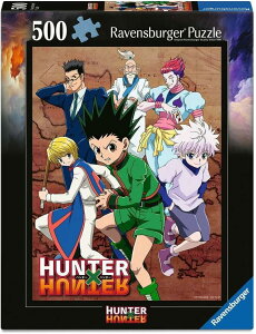 xXo[K[ WO\[pY pY n^[n^[@HUNTER × HUNTER 500s[X 36cm x 49cm Ravensburger