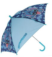 リロ&スティッチ Lilo & Stitch　子供用　幼児用　傘　雨傘　手開き　マニュアルオープン　親骨サイズ40c…