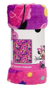 fBYj[ ~j[}EX t[X uPbg ѕz Ђ| n[tPbg@݁@xr[ѕz@102cm x 127cm Disney Minnie Mouse fleece blanket