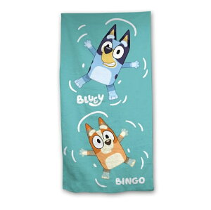 BLUEY@u[C@ Beach Towel r[`^I oX^I 140cm x 70cm