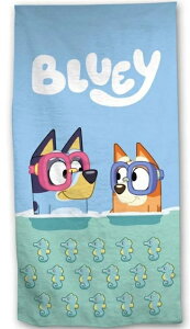 BLUEY@u[C@ Beach Towel r[`^I oX^I 140cm x 70cm
