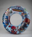 マーベル　アベンジャーズ　スパイダーマン　幼児用　浮き輪　直径48cm