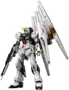 BANDAI SPIRITS バンダイ スピリッツ RG 機動戦士ガンダム 逆襲のシャア νガンダム 1/144スケール 色分け済みプラモデル