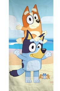 BLUEY@u[C@ Beach Towel r[`^I oX^I 140cm x 70cm