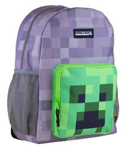 �}�C���N���t�g�@MINECRAFT�@�����b�N�T�b�N�@�o�b�N�p�b�N ���΂�@�@ 40 x 30 x 14 cm�@�}�C�N���@�N���[�p�[