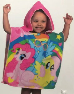 �}�C���g���|�j�[ My Little Pony �^�I�� �|���`�� �o�X�^�I�� 50cmx100cm