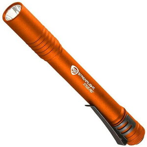 STREAMLIGHT STYLUS PRO �X�g���[�����C�g �X�^�C���X�v�� ���d�r�� �i�C�����z���X�^�[�t���@�I�����W�@66128 �����w��s��