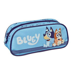 BLUEY�@�u���[�C�@ �y���P�[�X�@�y���V���P�[�X�@�M���@�������@����P�[�X 24cm x 9cm x 7.5cm