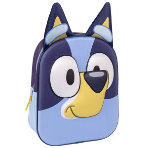 �u���[�C�@BLUEY �o�b�N�p�b�N�@�����b�N�T�b�N�@�����b�N�@���΂�@3D�@31cm x 25cm x 11cm �@Backpack