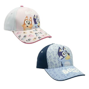 �u���[�C�@BLUEY�@�X�q�@�L���b�v�@�싅�X�@�x�[�X�{�[���L���b�v�@53cm�@4-8�΂��炢����