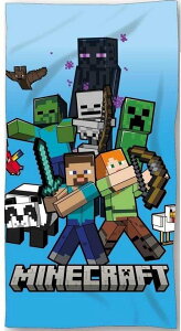 MINECRAFT�@�}�C���N���t�g�@�}�C�N���@�G���_�[�}���@ �r�[�`�^�I���@�o�X�^�I���@70cm×140cm �@�唻�@�z�����@������