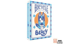 �o�C�X�N���@�u���[�C�@BLUEY�@BICYCLE�@�g�����v�@�v���C���O�J�[�h