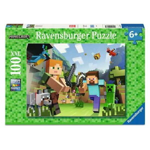 xXo[K[ }CNtg WO\[pY pY 100s[X Minecraft@}CN@Ravensburger