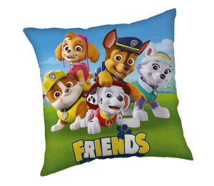 パウパトロール Paw Patrol  クッション 背当て 枕  40cm x 40cm