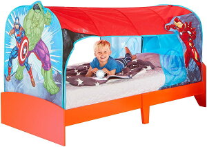 �}�[�x�� �A�x���W���[�Y �V�W �x�b�h�e���g Marvel Avengers Over Bed Tent�@���O���ɏ��݂��聄