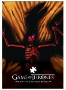 �Q�[���E�I�u�E�X���[���Y 1000�s�[�X �v���~�A���p�Y�� Game of Thrones Dracarys!