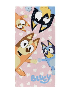 BLUEY@u[C@ Beach Towel r[`^I oX^I 140cm x 70cm@100