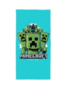 MINECRAFT�@�}�C���N���t�g�@�}�C�N���@�N���[�p�[�@ �r�[�`�^�I���@�o�X�^�I���@70cm×140cm ��100���@�唻