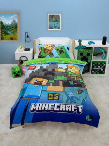 �}�C���N���t�g�@MINECRAFT�@�}�C�N���@�|���z�c�J�o�[�@+�@���J�o�[�@�Z�b�g�@�V���O���T�C�Y