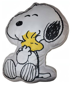 �X�k�[�s�[�@PEANUTS�@�N�b�V�����@���@�w���ā@40cm x 30cm x 10cm�@SNOOPY