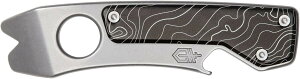 Gerber CHONK Multi-tool�@�K�[�o�[�@Gerber Gear Shard XL EDC �}���`�c�[�� 6-in-1 �����J���A���C���[�X�g���b�p�[�A�𔲂��A�X�e�����X�X�`�[��