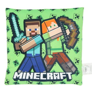 �}�C���N���t�g�@MINECRAFT�@�N�b�V�����@���@�w���ā@38cm x 38cm x 10cm�@�N���[�p�[�@TNT