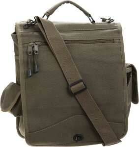 ���K�i�@���X�R�@Rothco Canvas M-51 Engineers Field Bag�@�L�����o�X M-51 �G���W�j�A �t�B�[���h �o�b�O �I���[�u�h���u�@8612