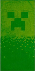 MINECRAFT�@�}�C���N���t�g�@�}�C�N���@ �N���[�p�[�@�r�[�`�^�I���@�o�X�^�I���@70cm×140cm