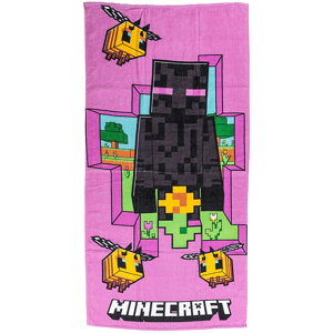 MINECRAFT�@�}�C���N���t�g�@�}�C�N���@�G���_�[�}���@ �r�[�`�^�I���@�o�X�^�I���@70cm×140cm ��100��