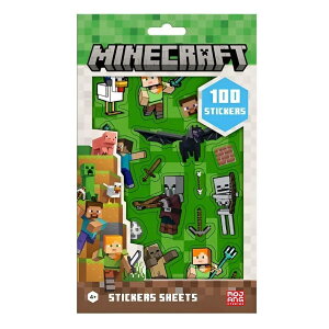 MINECRAFT�@�}�C���N���t�g�@�}�C�N���@ �V�[���Z�b�g�@�X�e�b�J�[�Z�b�g�@100���@5�V�[�g