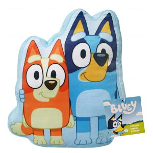 �u���[�C�@BLUEY�@ �N�b�V�����@�w���ā@���@40cm x 30cm x 12cm